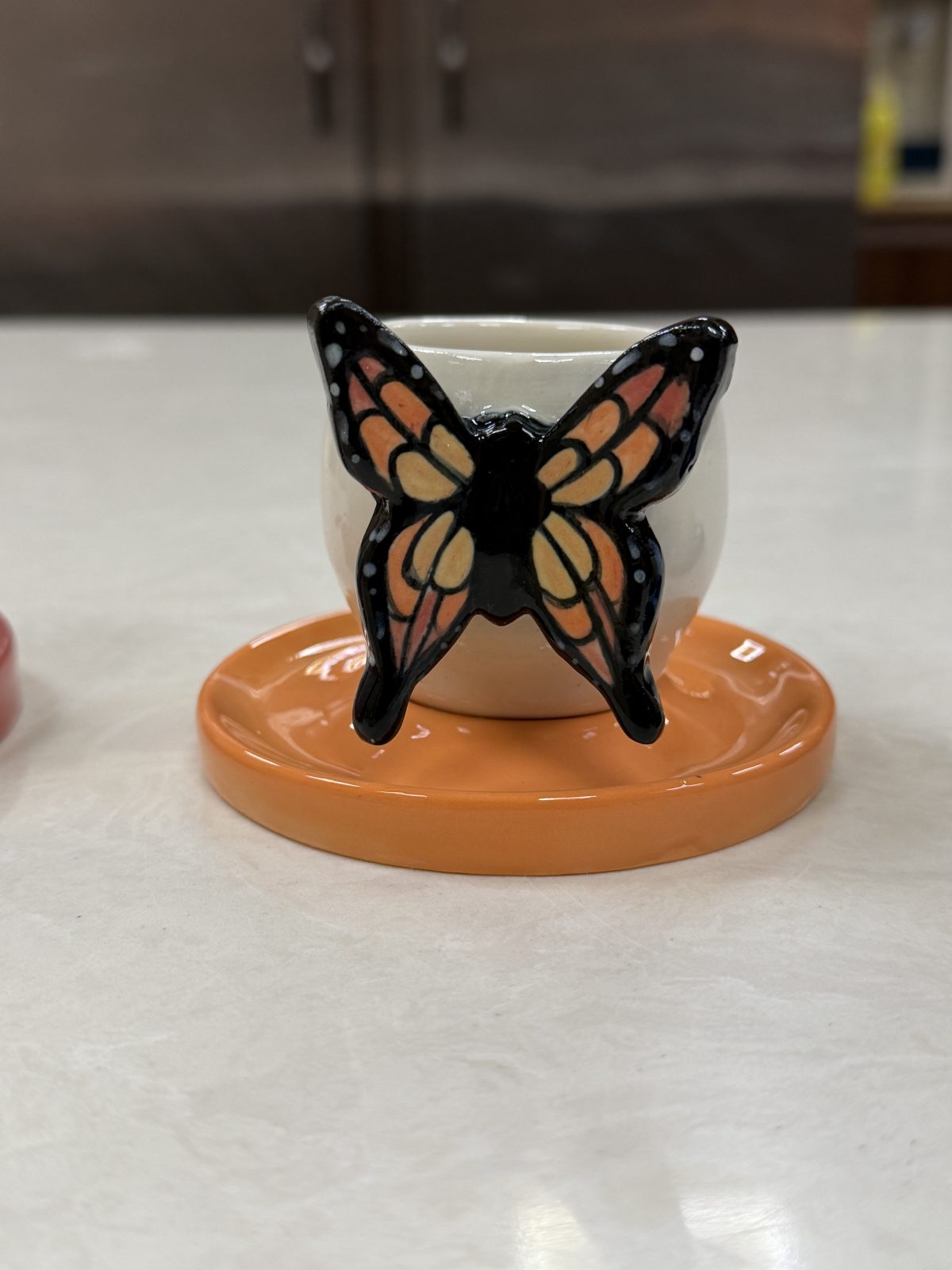 كوب الفراشة 🦋
