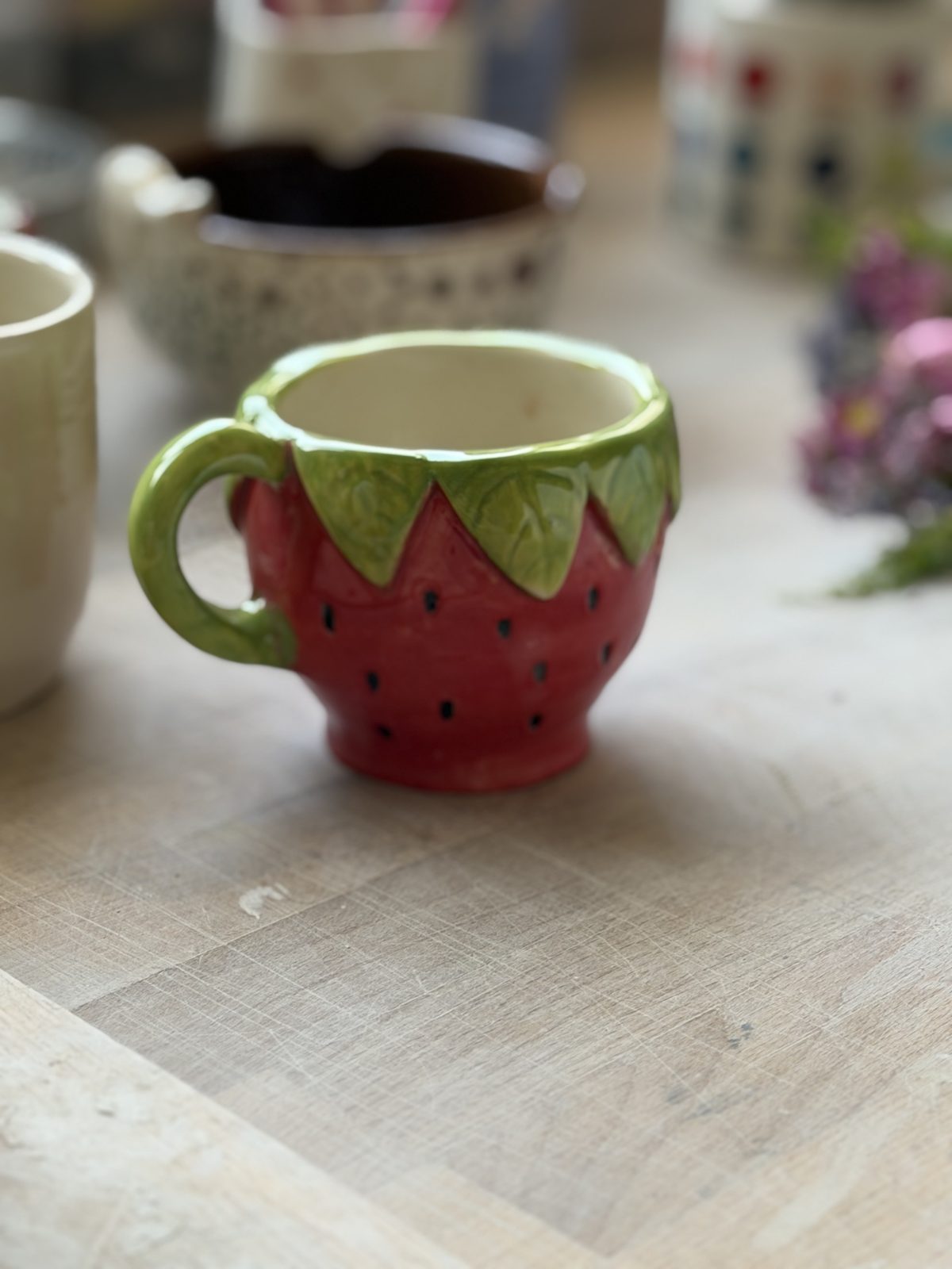 Strawberry cup🍓